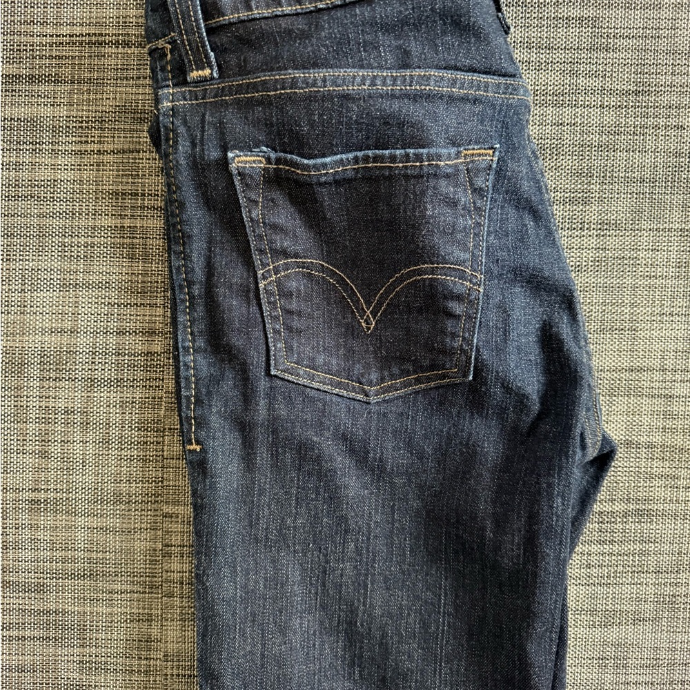Levi's Men's Indigo Straight Jeans